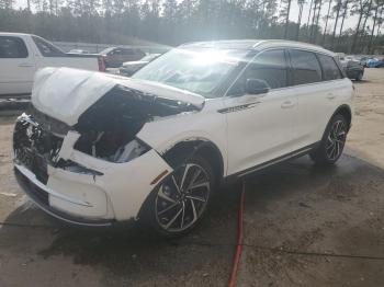  Salvage Lincoln Corsair