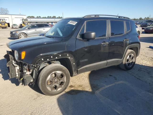  Salvage Jeep Renegade