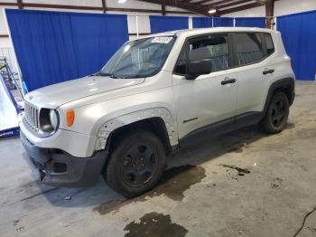  Salvage Jeep Renegade