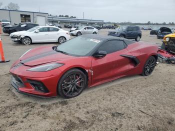  Salvage Chevrolet Corvette