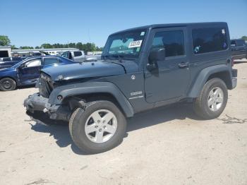  Salvage Jeep Wrangler