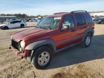  Salvage Jeep Liberty