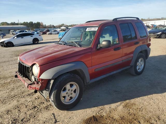  Salvage Jeep Liberty