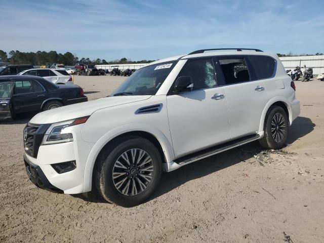  Salvage Nissan Armada