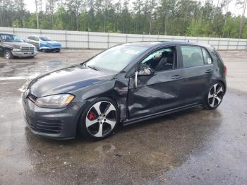  Salvage Volkswagen GTI