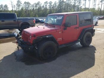  Salvage Jeep Wrangler