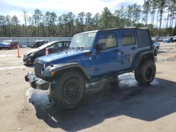 Salvage Jeep Wrangler