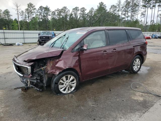  Salvage Kia Sedona