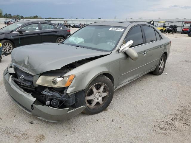  Salvage Hyundai SONATA