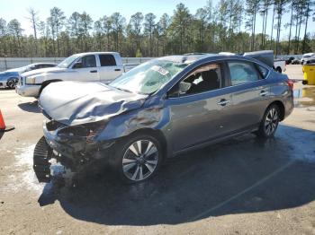  Salvage Nissan Sentra