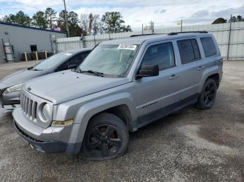  Salvage Jeep Patriot