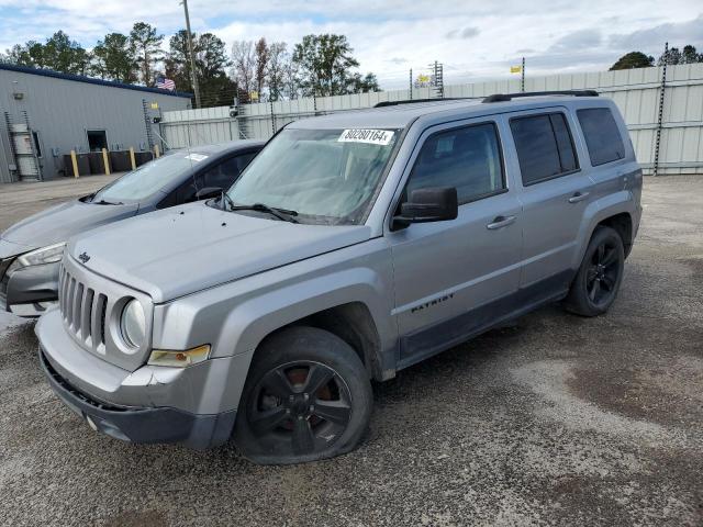  Salvage Jeep Patriot