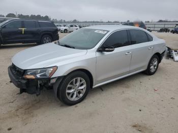  Salvage Volkswagen Passat