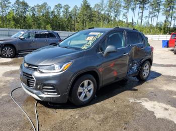  Salvage Chevrolet Trax