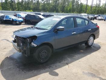  Salvage Nissan Versa