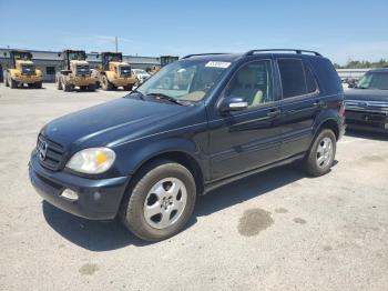  Salvage Mercedes-Benz M-Class