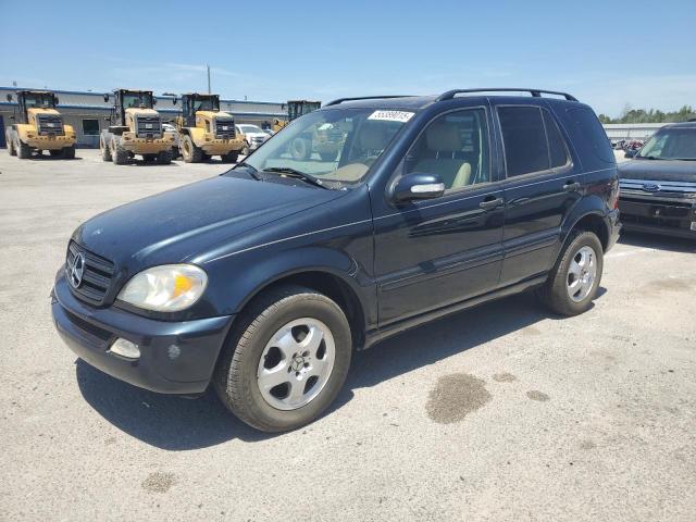  Salvage Mercedes-Benz M-Class