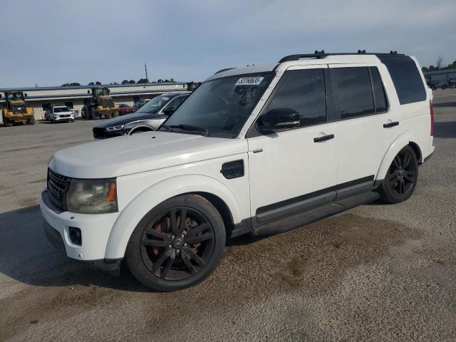  Salvage Land Rover LR4