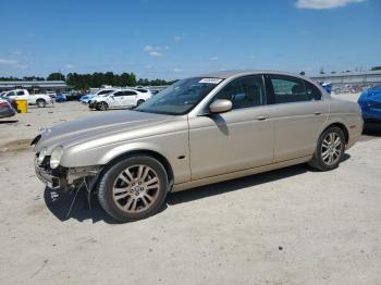  Salvage Jaguar S-Type