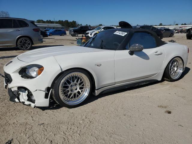  Salvage FIAT 124 Spider