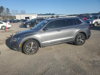  Salvage Volkswagen Tiguan