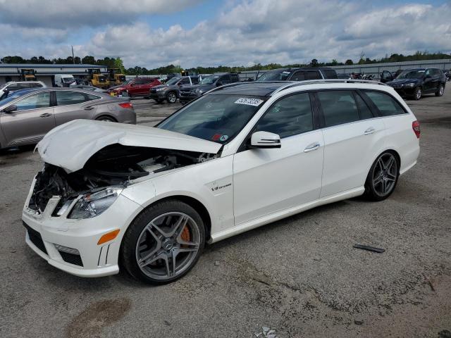  Salvage Mercedes-Benz E-Class