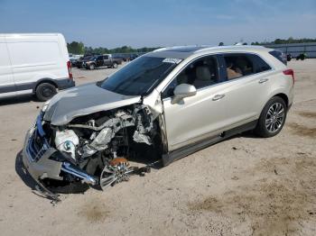 Salvage Cadillac XT5