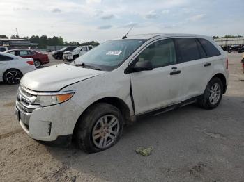  Salvage Ford Edge