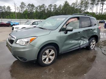  Salvage Subaru Forester