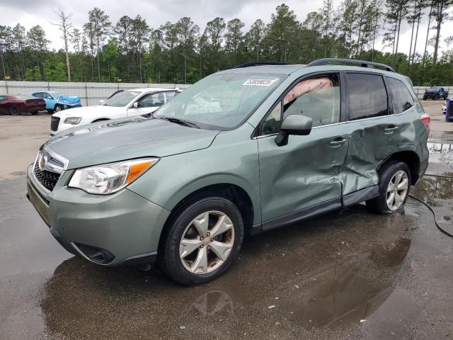  Salvage Subaru Forester