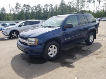  Salvage Chevrolet Trailblazer