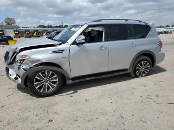  Salvage Nissan Armada