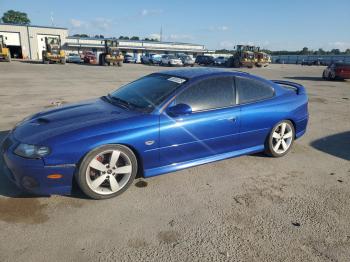  Salvage Pontiac GTO