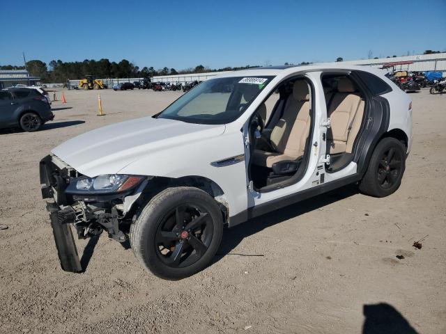  Salvage Jaguar F-PACE