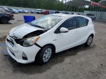  Salvage Toyota Prius