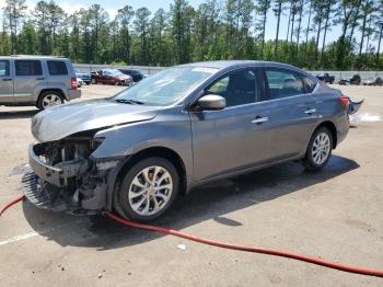 Salvage Nissan Sentra