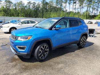  Salvage Jeep Compass