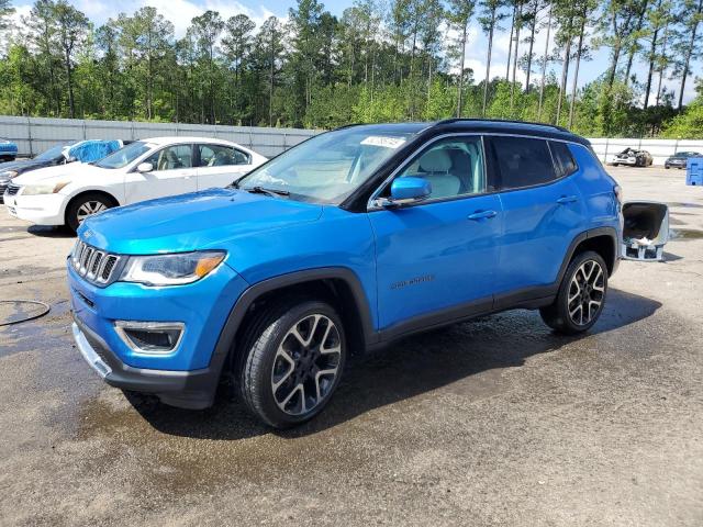  Salvage Jeep Compass
