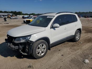  Salvage Volkswagen Tiguan