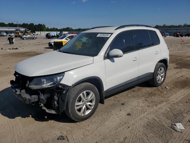  Salvage Volkswagen Tiguan