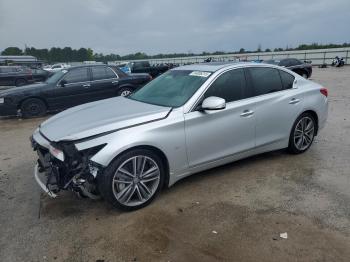  Salvage INFINITI Q50