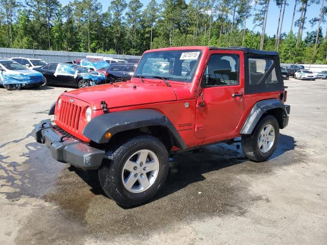  Salvage Jeep Wrangler