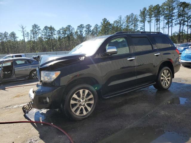  Salvage Toyota Sequoia