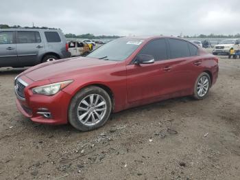  Salvage INFINITI Q50