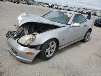  Salvage Mercedes-Benz Slk-class
