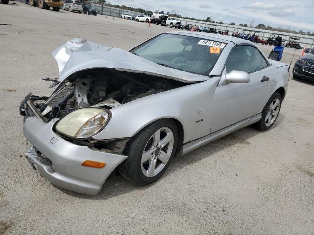  Salvage Mercedes-Benz Slk-class