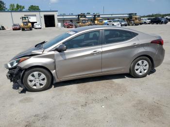  Salvage Hyundai ELANTRA