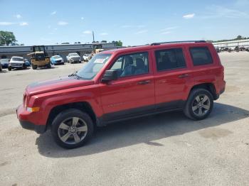  Salvage Jeep Patriot