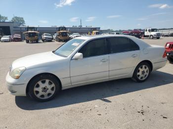  Salvage Lexus LS