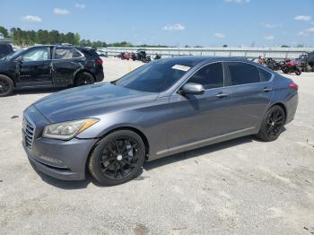  Salvage Hyundai Genesis